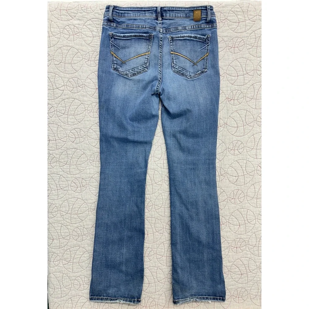 BKE Payton Bootcut Jeans Blue Extra Extra Long Stretch / Womens 33 XXL (Long)